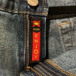 Todd Oldham vintage low-rider boot cut jeans